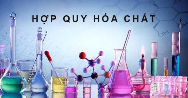 công bố hợp quy hóa chất