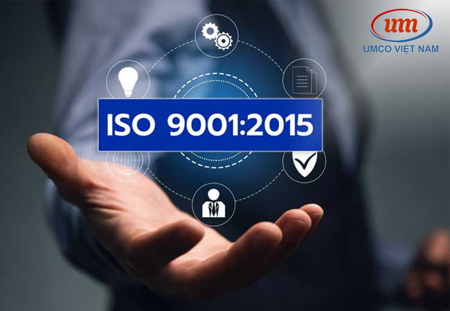chung nhan iso 9001:2015