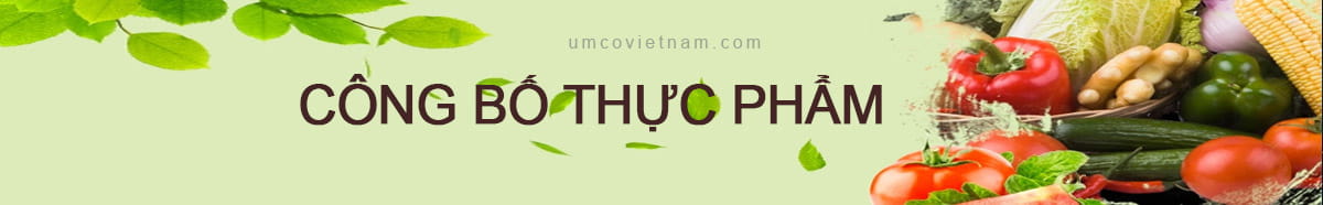 công bố thực phẩm