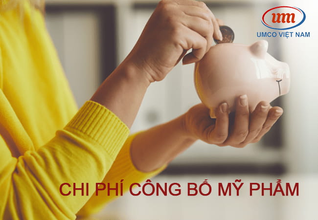 phí công bố mỹ phẩm nhập khẩu