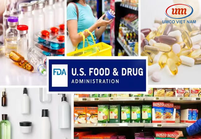 đăng ký fda cho sản phẩm