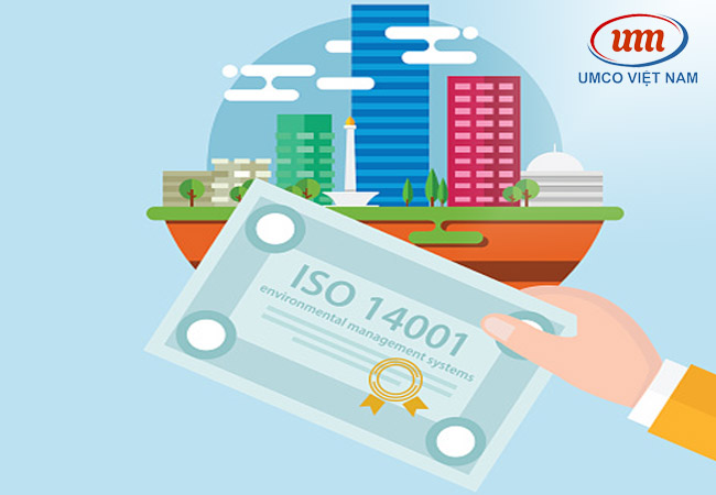 cấp chứng chỉ iso 14001