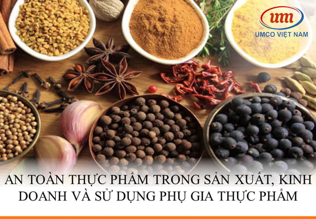 cong bo phu gia thuc pham