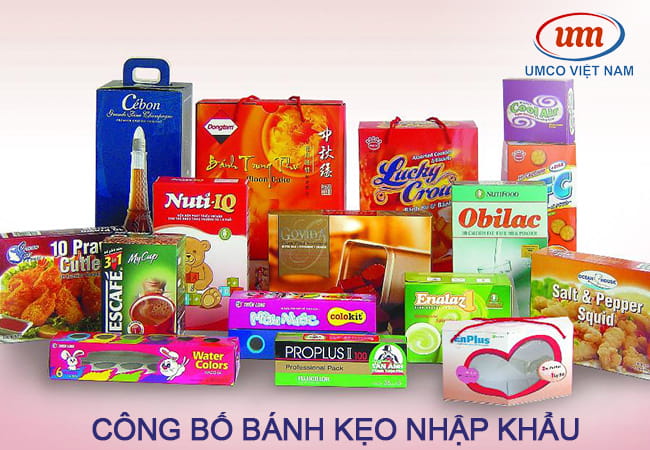 công bố bánh kẹo