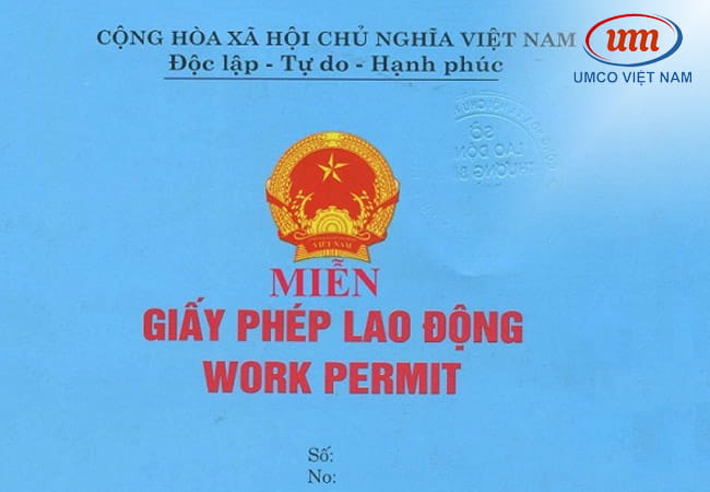 dịch vụ xin miễn giấy phép lao động