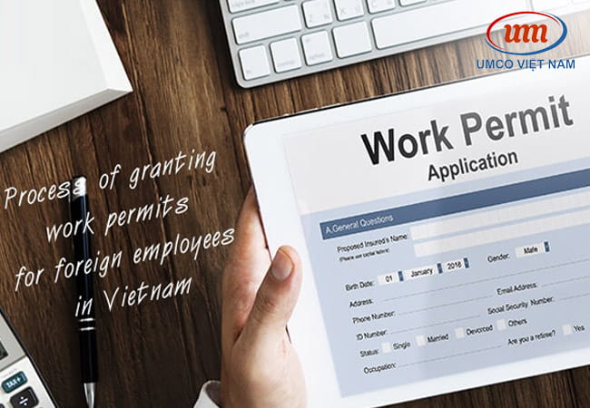 hồ sơ xin work permit