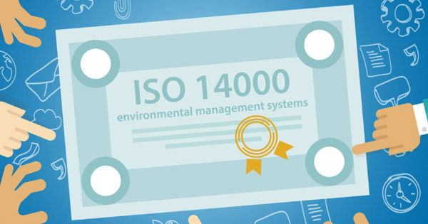 cấp chứng chỉ iso 14001