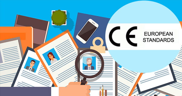 chung nhan ce marking