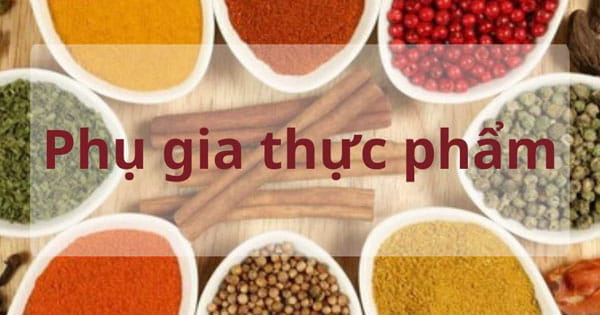 công bố phụ gia thực phẩm