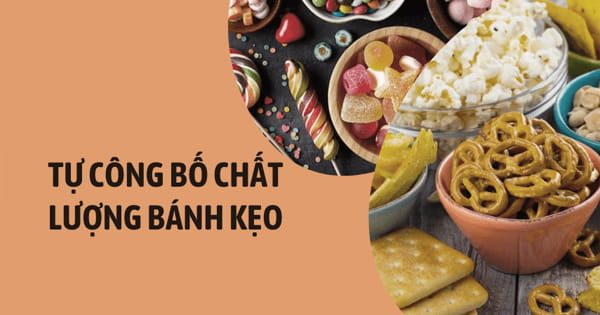 công bố sản phẩm bánh kẹo