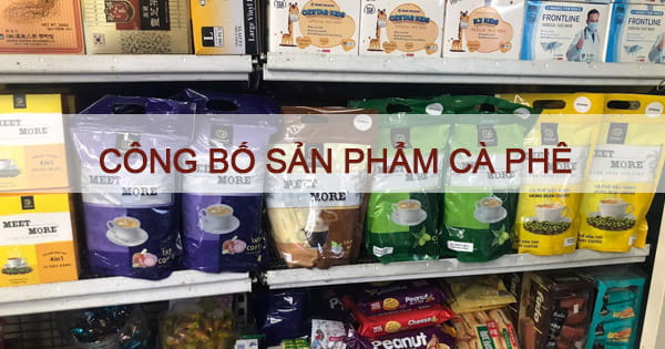 công bố cà phê