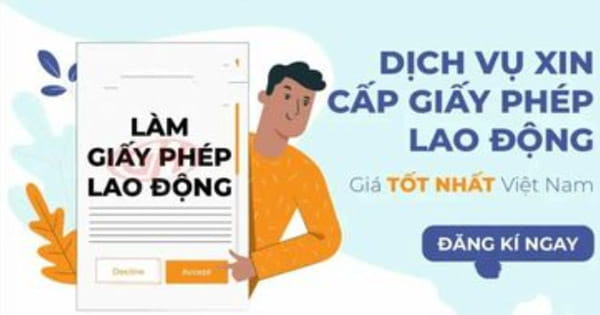 dịch vụ xin giấy phép lao động
