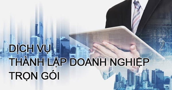 dịch vụ thành lập doanh nghiệp